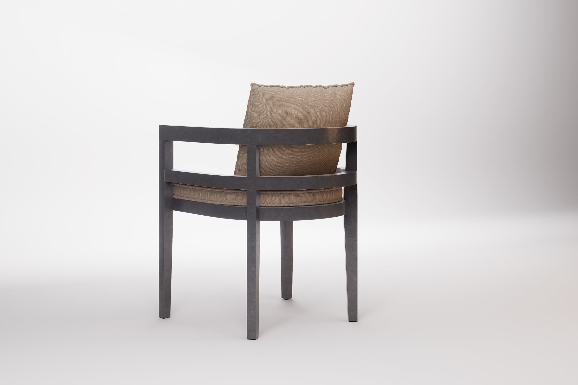 Rome Outdoor Dining Chair Aluminium
