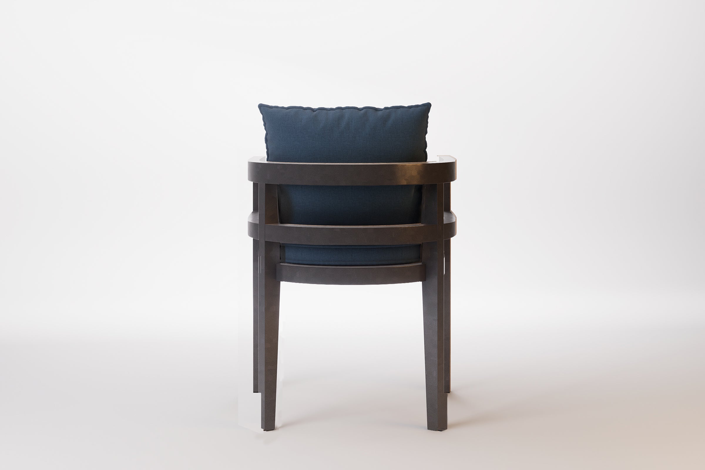 Rome Outdoor Dining Chair Aluminium