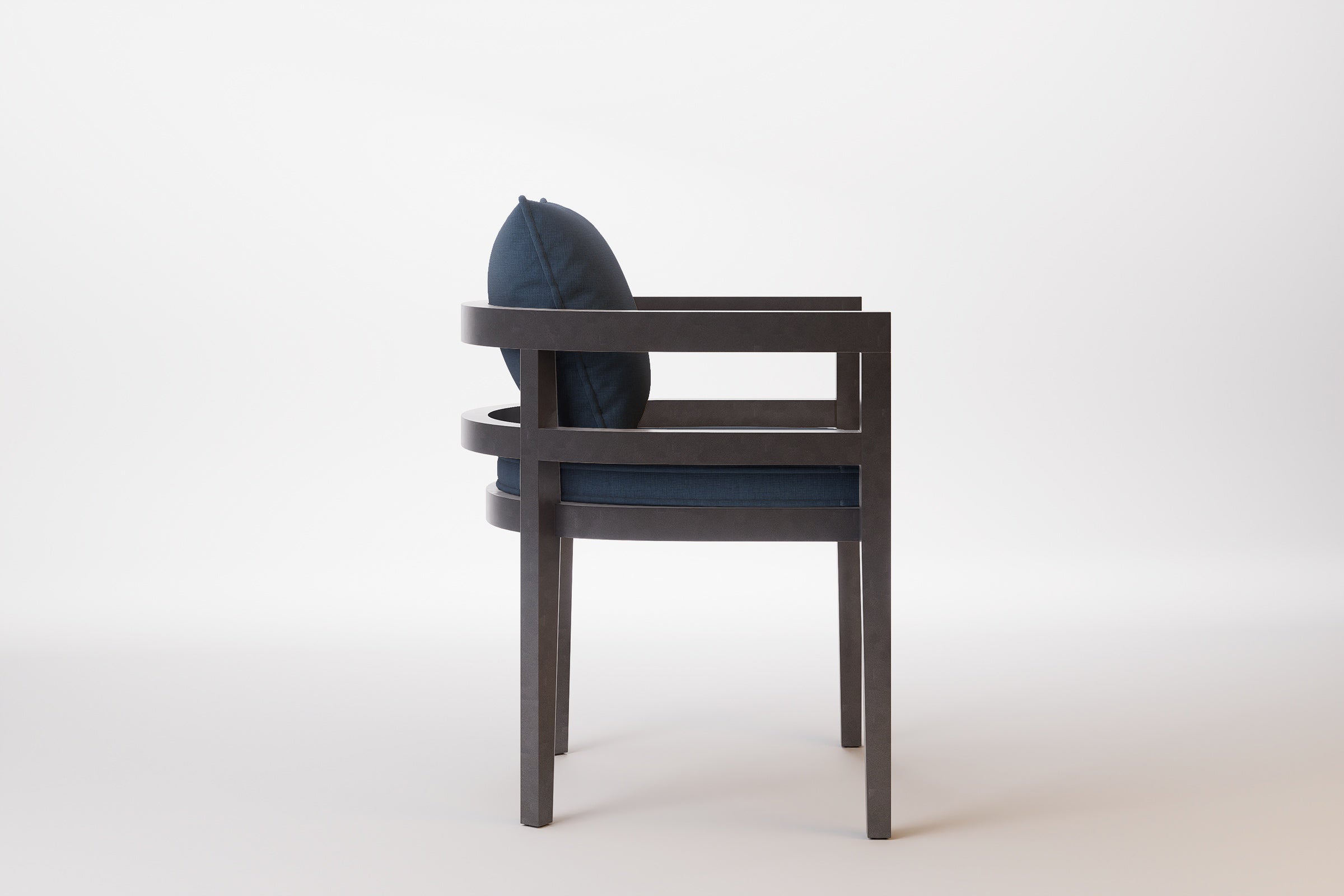 Rome Outdoor Dining Chair Aluminium