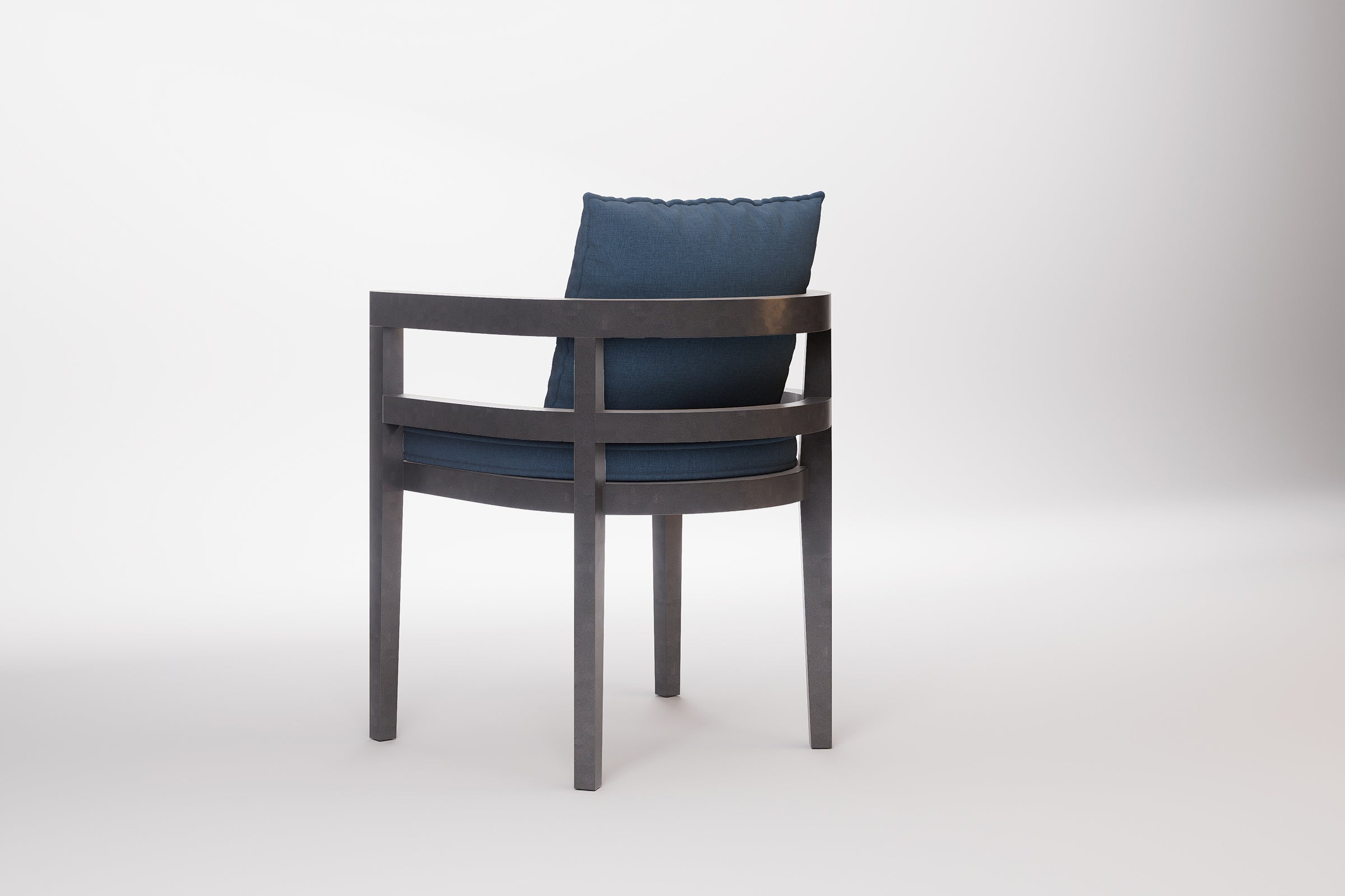 Rome Outdoor Dining Chair Aluminium