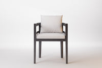 Rome Outdoor Dining Chair Aluminium
