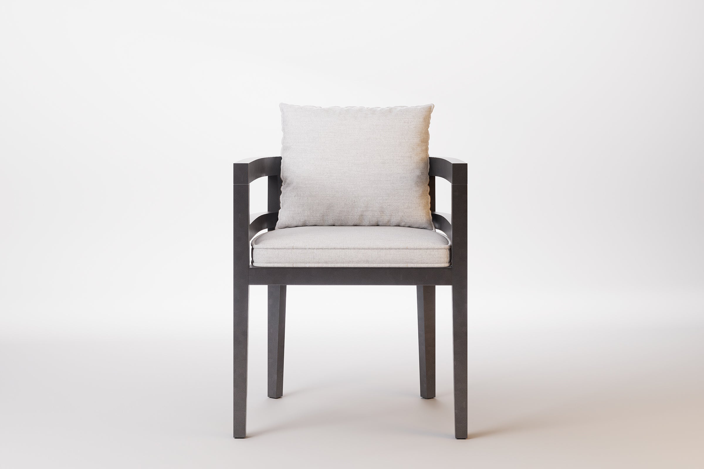 Rome Outdoor Dining Chair Aluminium