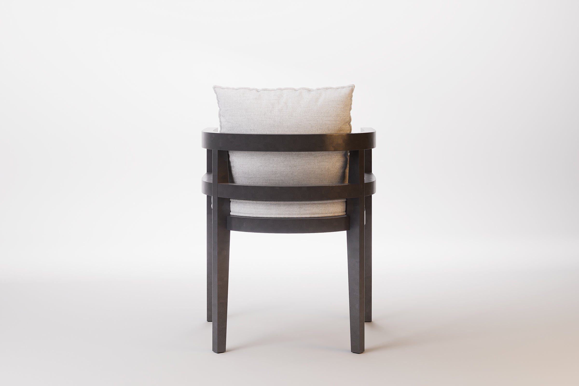 Rome Outdoor Dining Chair Aluminium