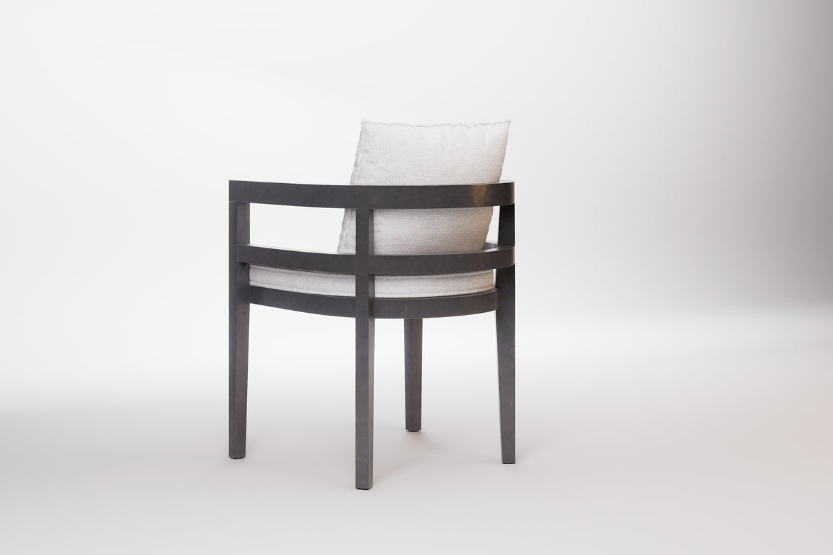 Rome Outdoor Dining Chair Aluminium