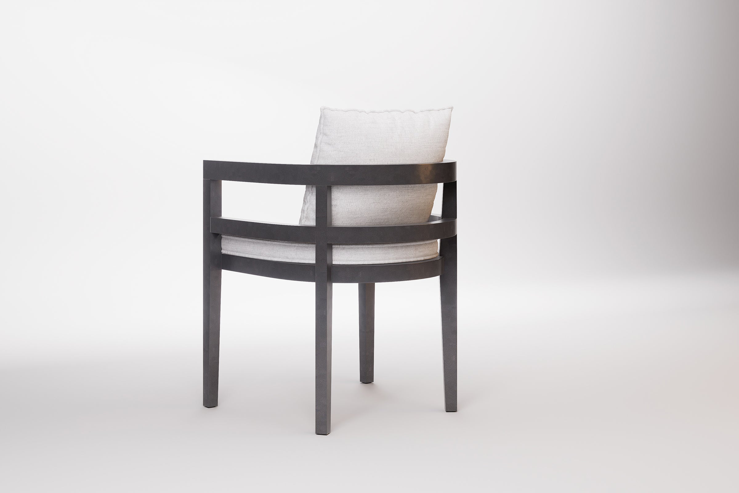 Rome Outdoor Dining Chair Aluminium