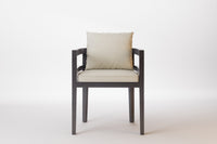 Rome Outdoor Dining Chair Aluminium