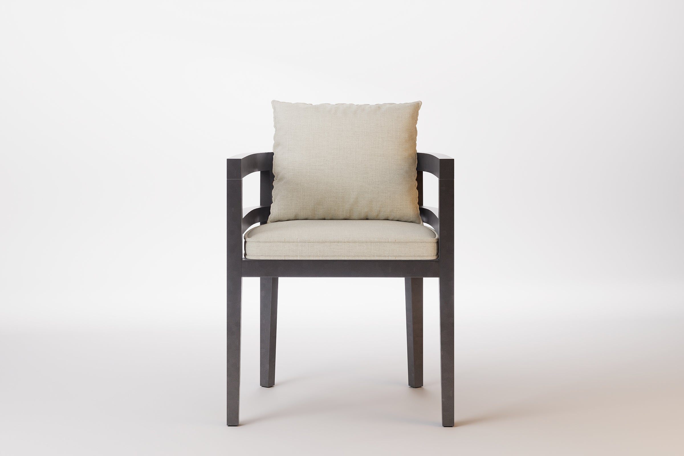 Rome Outdoor Dining Chair Aluminium