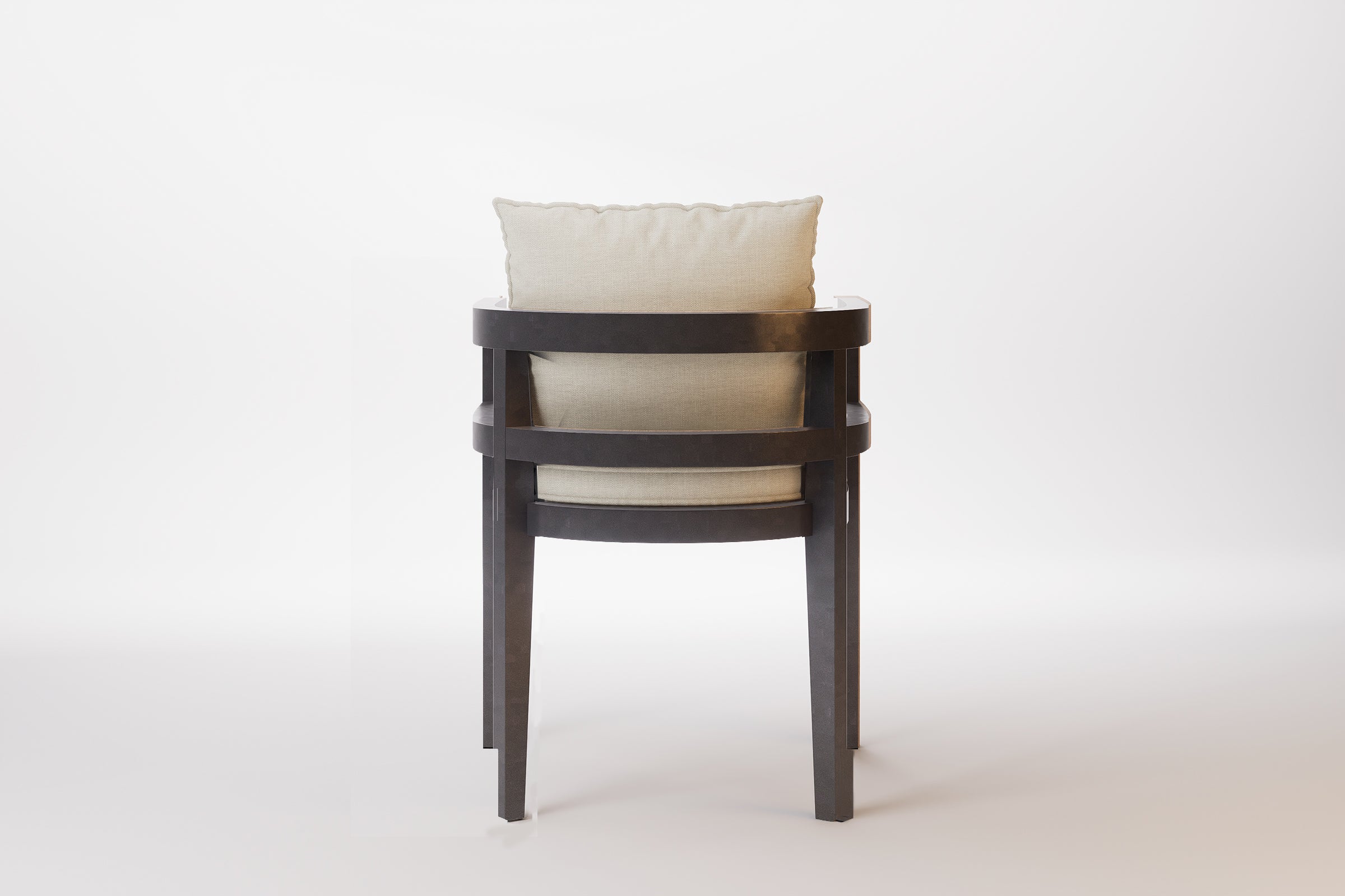 Rome Outdoor Dining Chair Aluminium