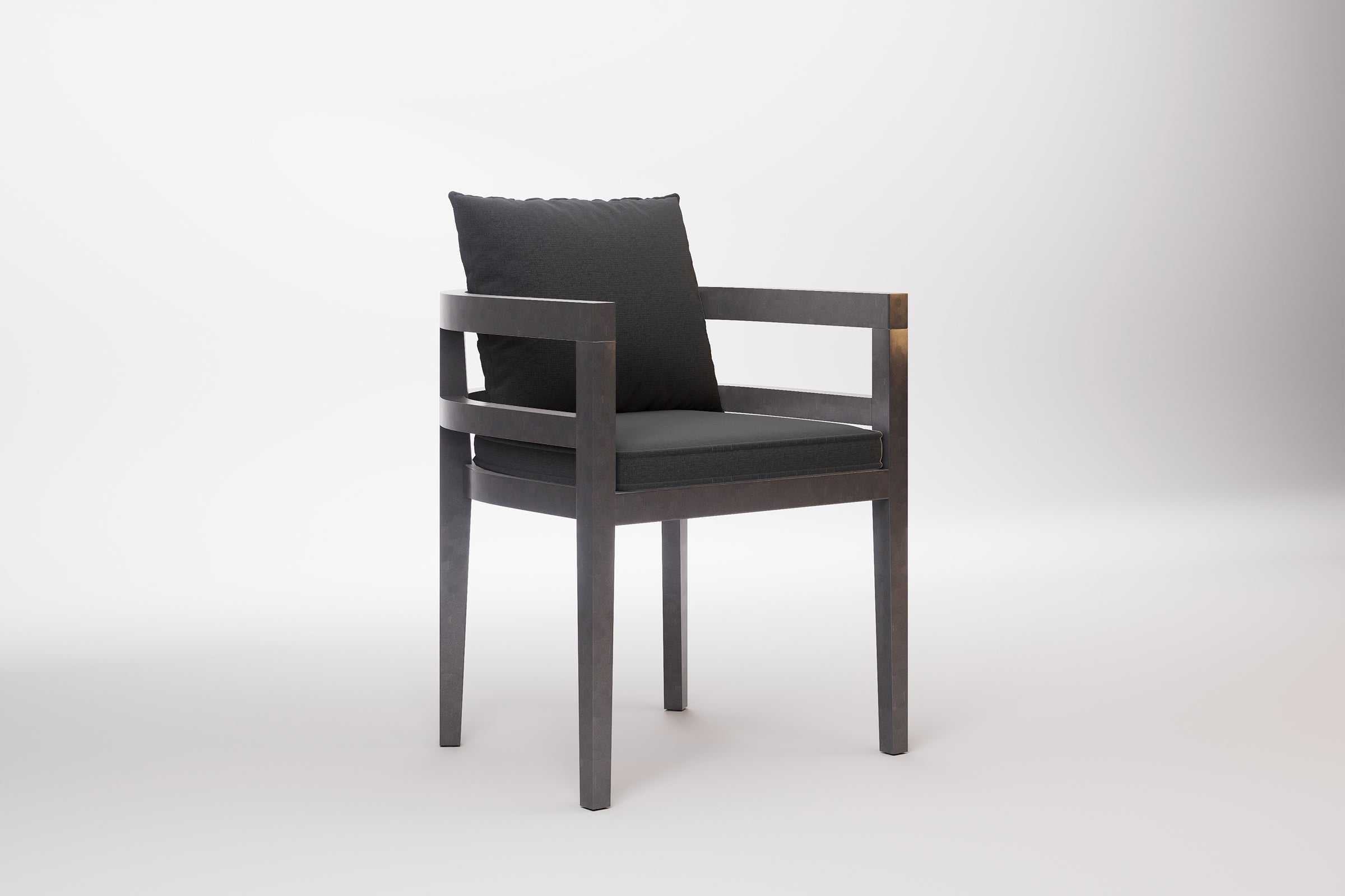 Rome Outdoor Dining Chair Aluminium