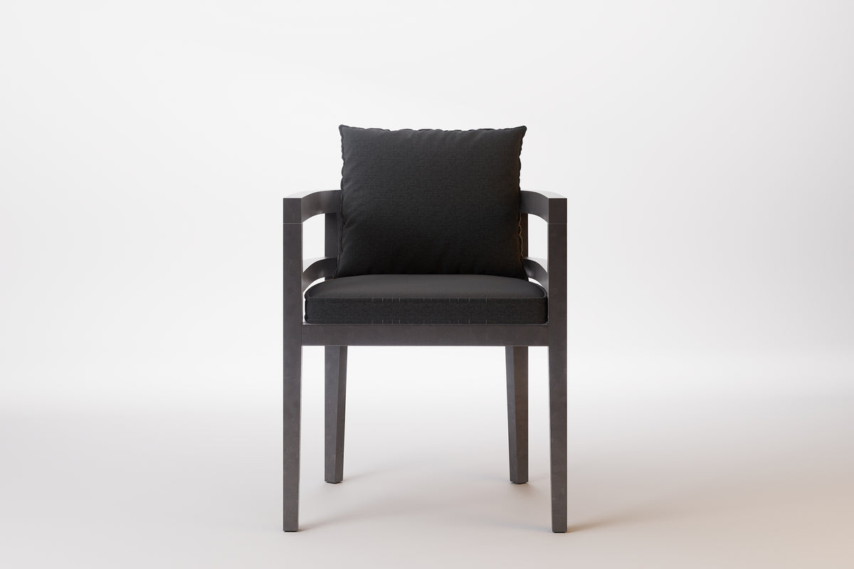 Rome Outdoor Dining Chair Aluminium