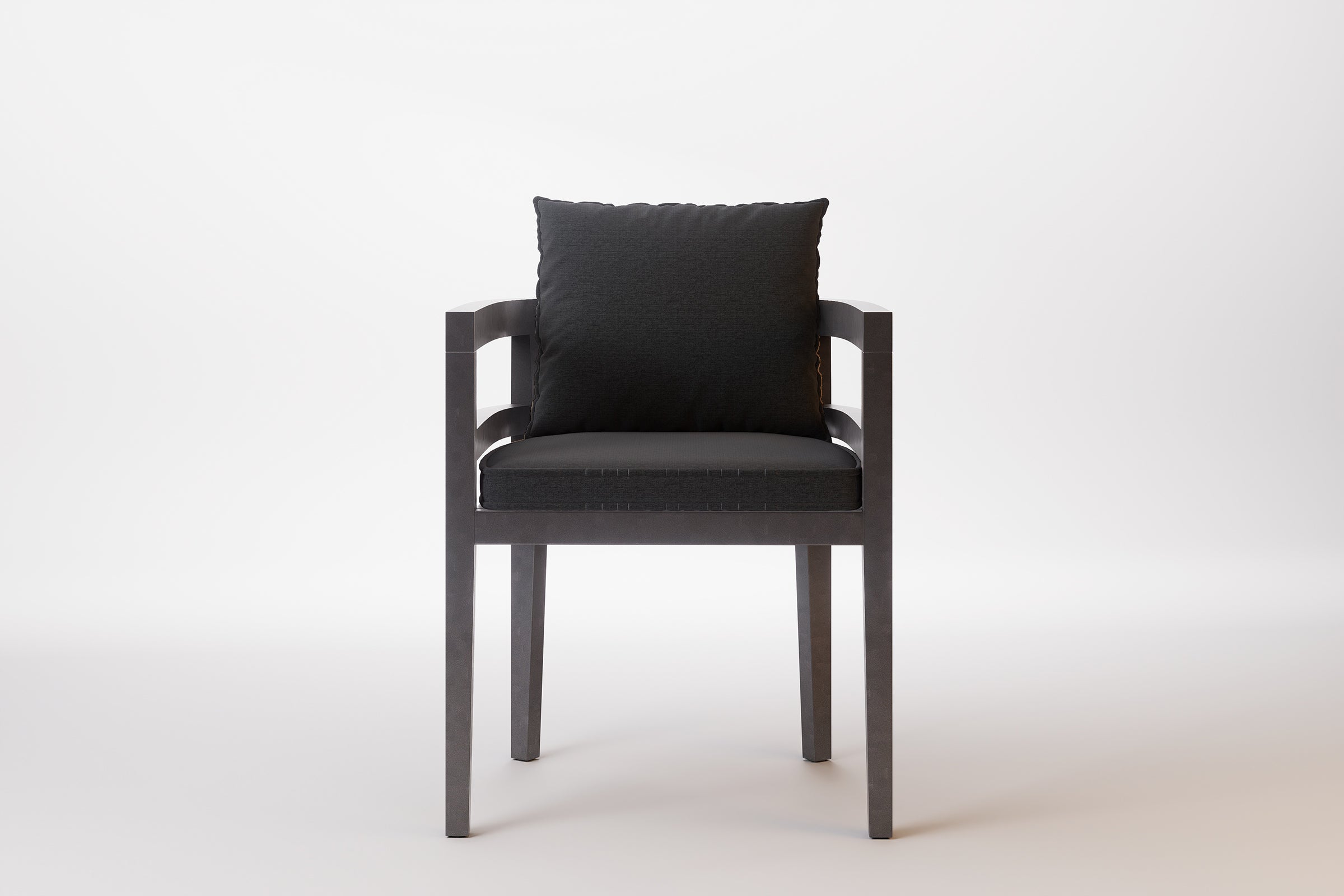 Rome Outdoor Dining Chair Aluminium