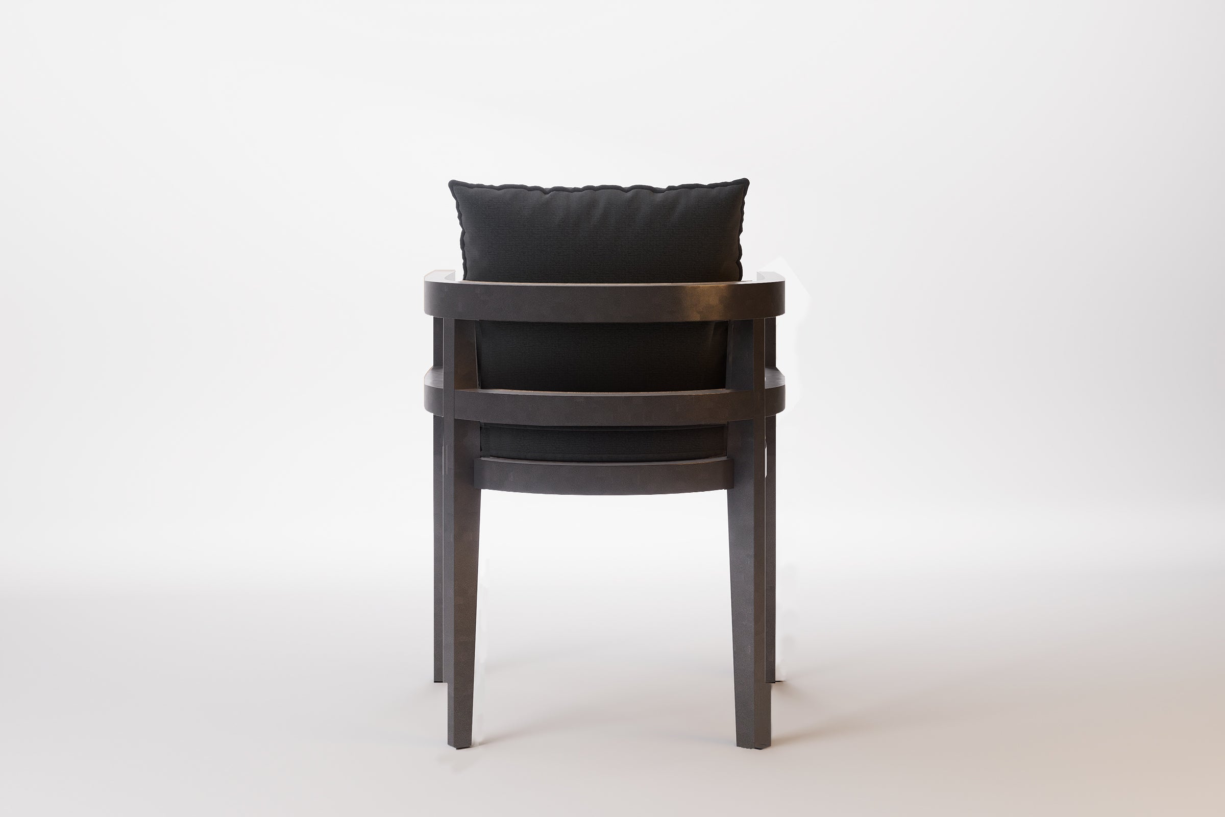 Rome Outdoor Dining Chair Aluminium