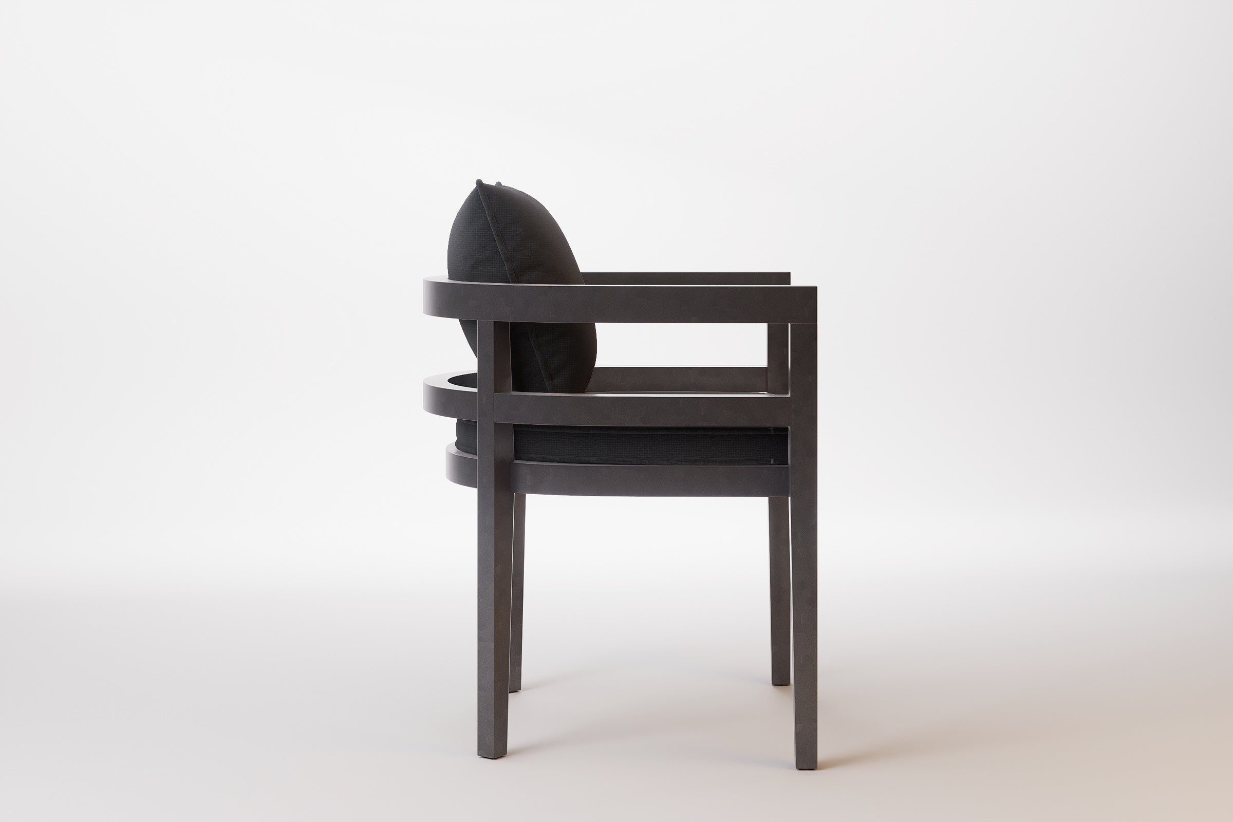 Rome Outdoor Dining Chair Aluminium