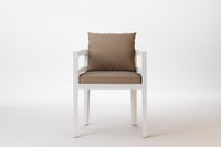 Rome Outdoor Dining Chair Aluminium