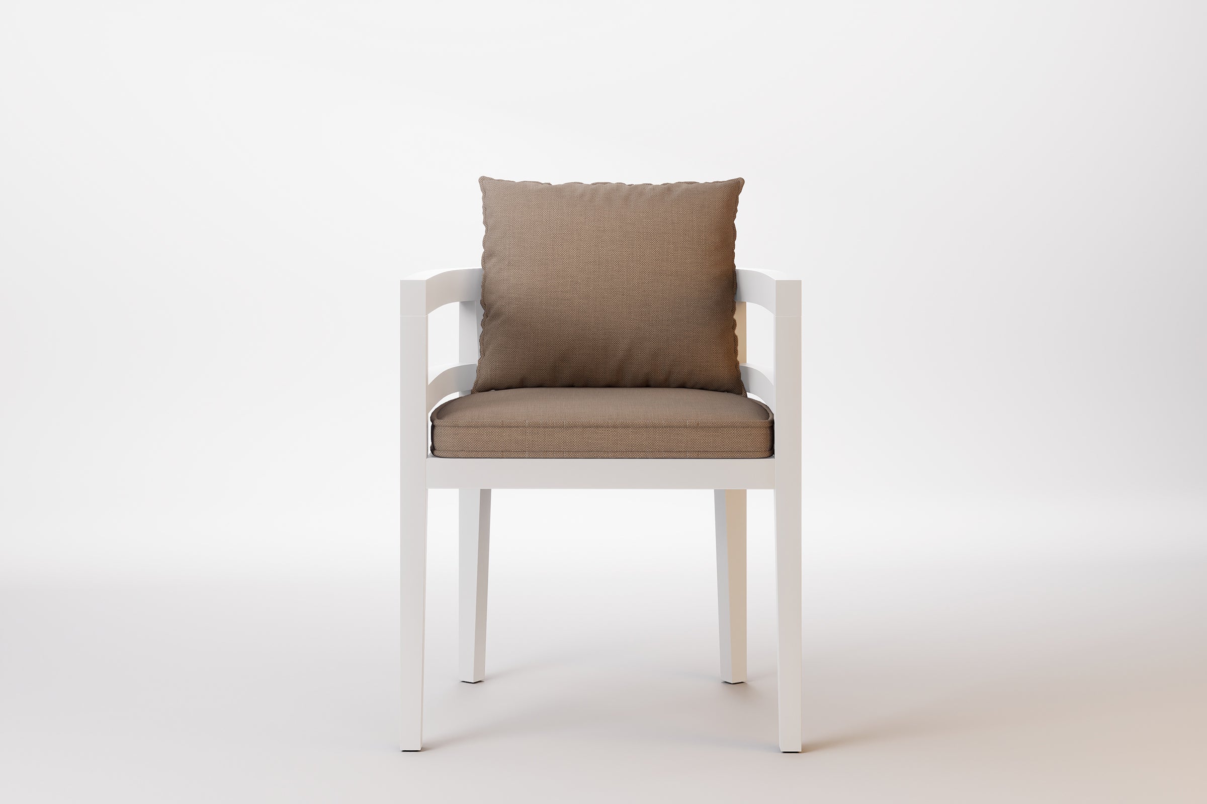 Rome Outdoor Dining Chair Aluminium