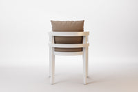 Rome Outdoor Dining Chair Aluminium
