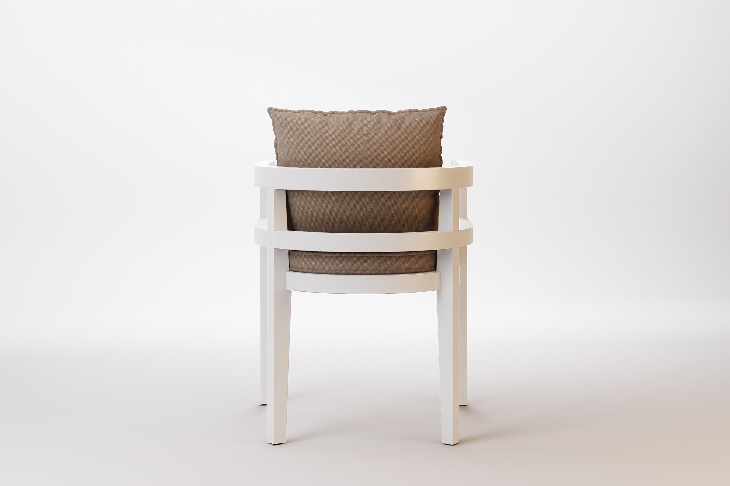 Rome Outdoor Dining Chair Aluminium