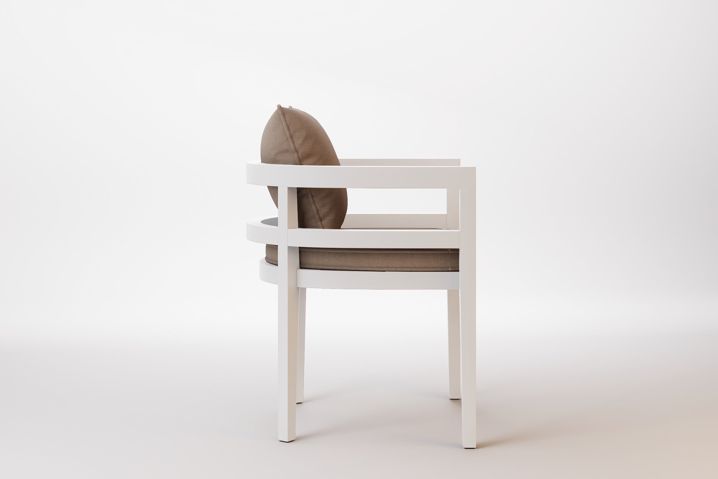 Rome Outdoor Dining Chair Aluminium
