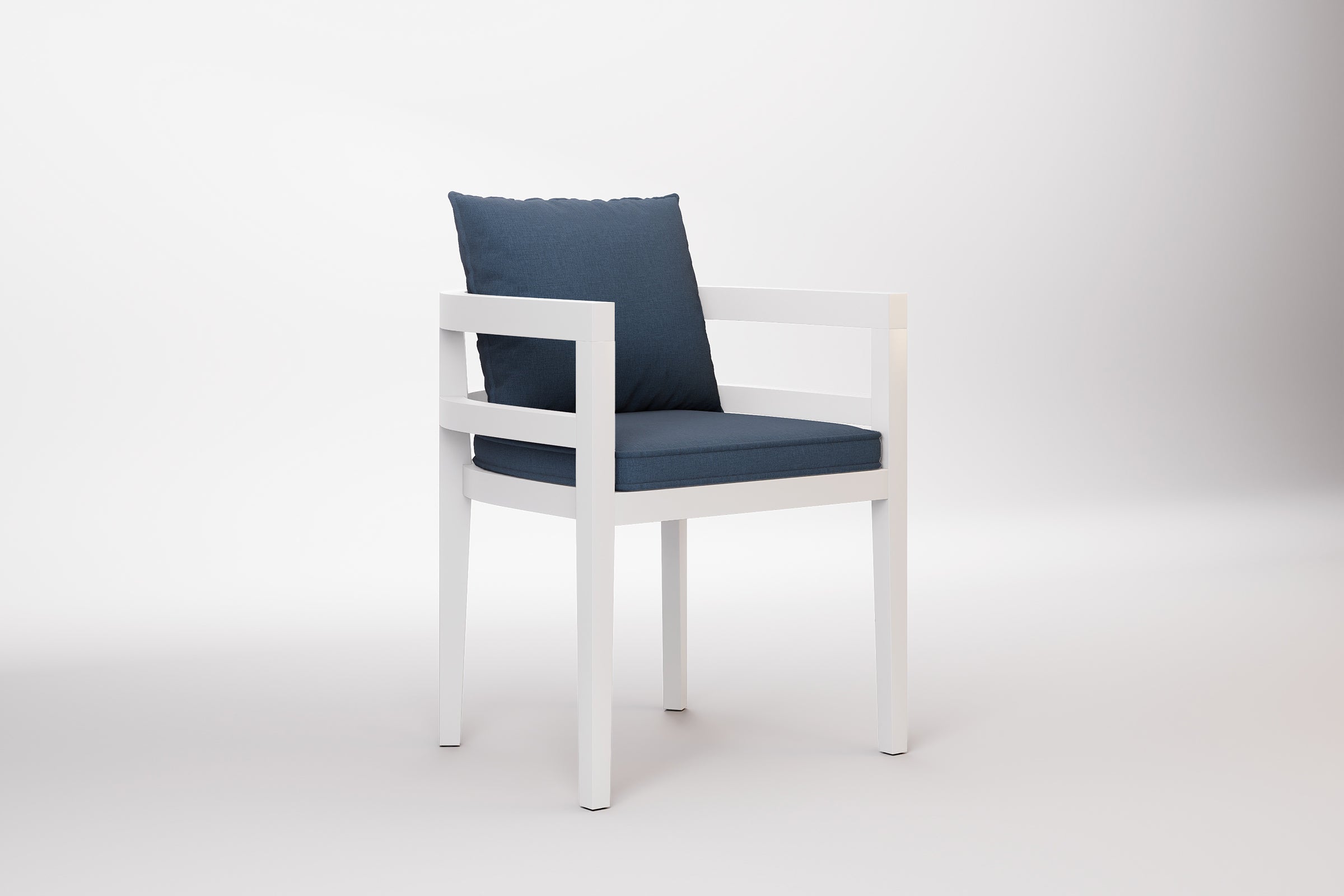 Rome Outdoor Dining Chair Aluminium