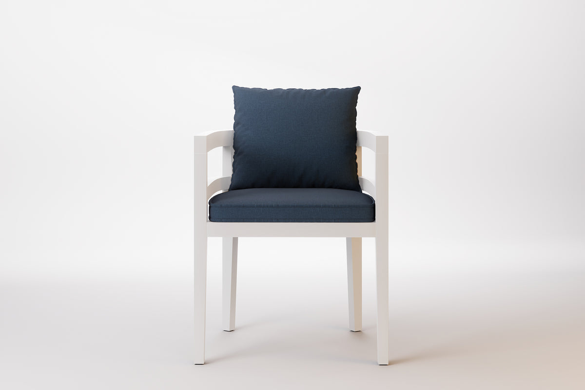 Rome Outdoor Dining Chair Aluminium