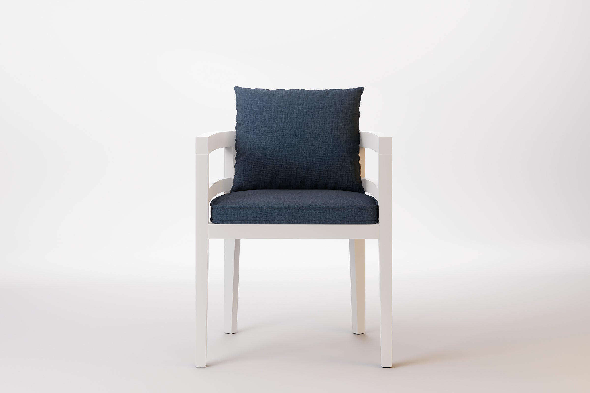 Rome Outdoor Dining Chair Aluminium