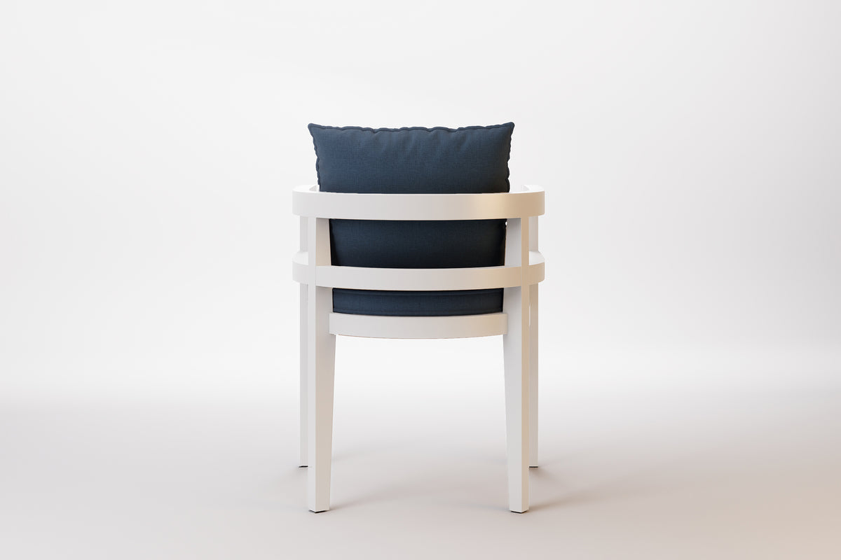 Rome Outdoor Dining Chair Aluminium