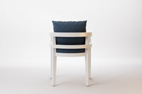 Rome Outdoor Dining Chair Aluminium