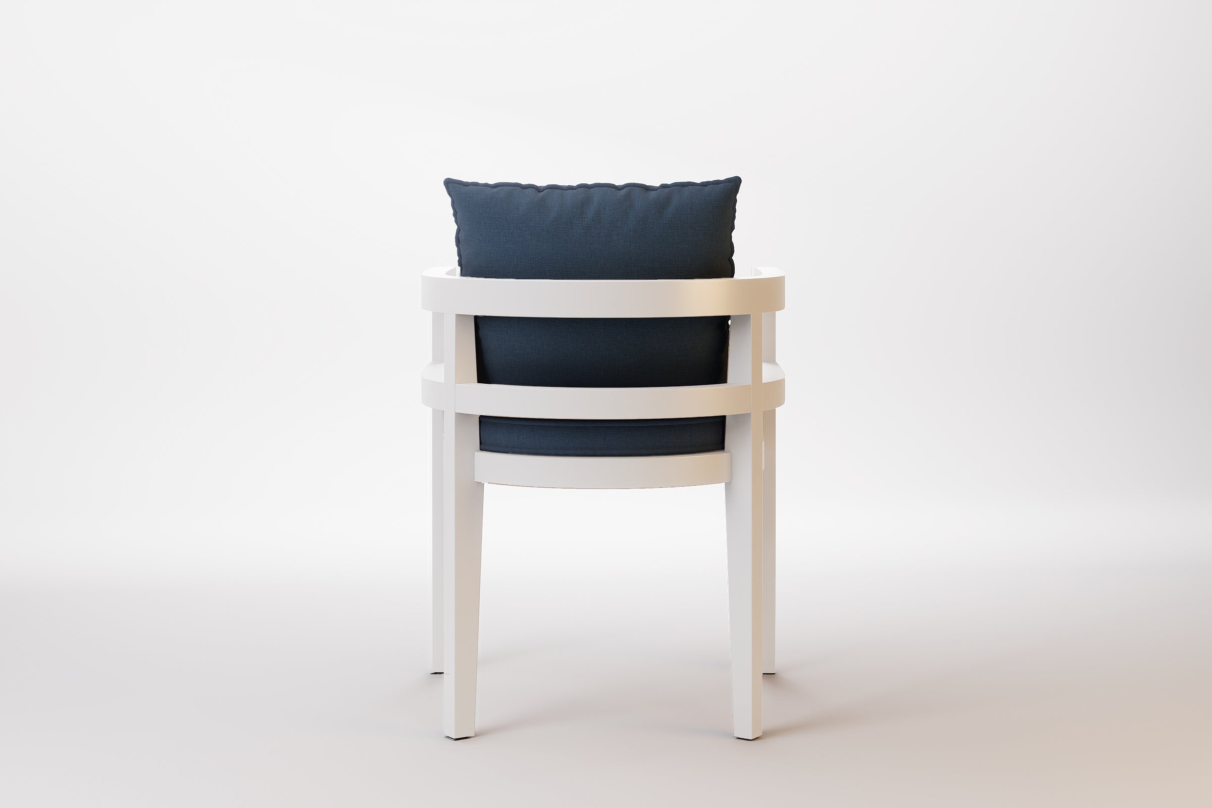 Rome Outdoor Dining Chair Aluminium