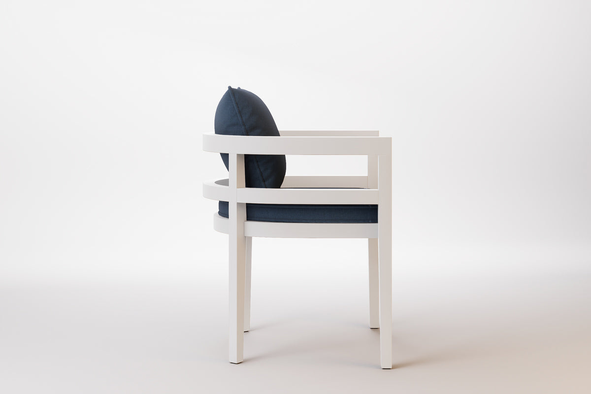 Rome Outdoor Dining Chair Aluminium