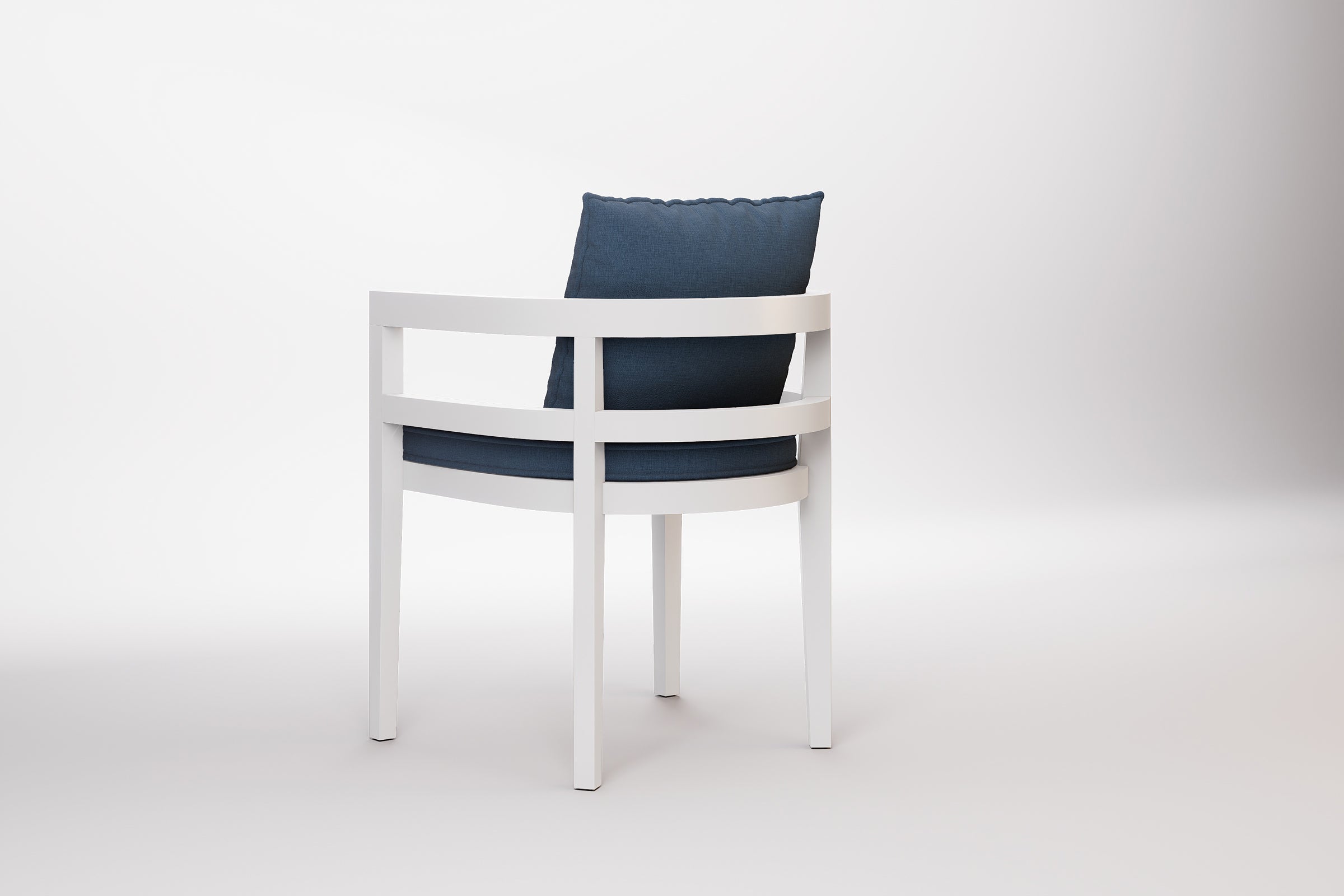 Rome Outdoor Dining Chair Aluminium