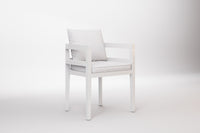 Rome Outdoor Dining Chair Aluminium