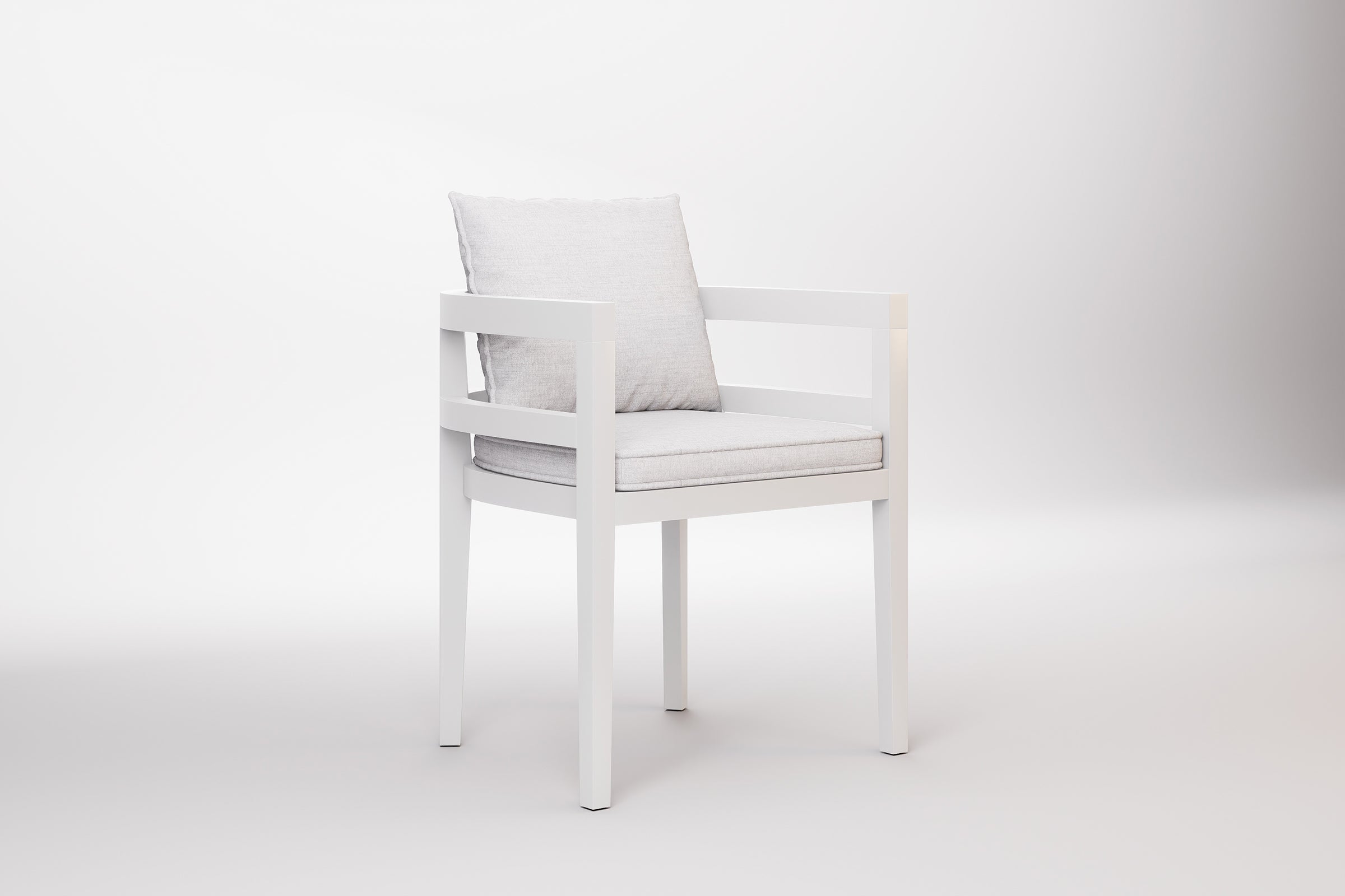 Rome Outdoor Dining Chair Aluminium