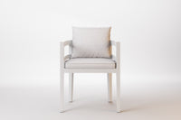 Rome Outdoor Dining Chair Aluminium