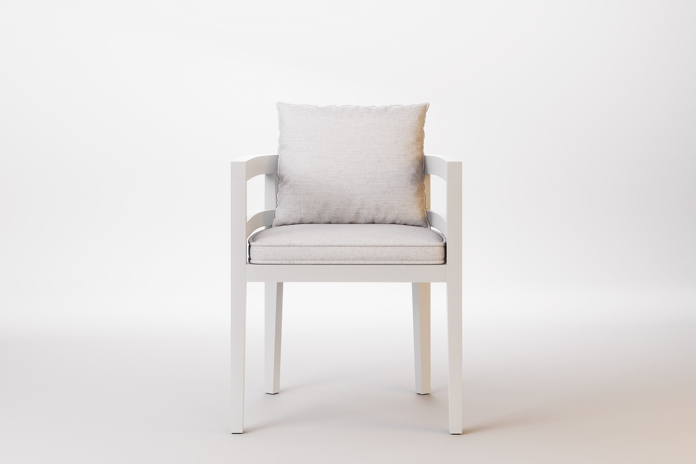 Rome Outdoor Dining Chair Aluminium