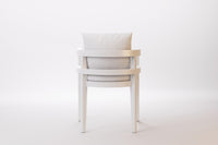 Rome Outdoor Dining Chair Aluminium