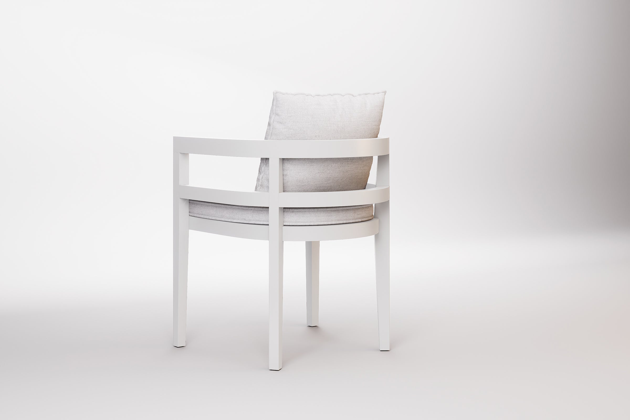 Rome Outdoor Dining Chair Aluminium