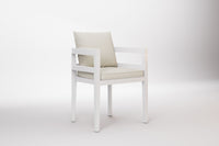 Rome Outdoor Dining Chair Aluminium