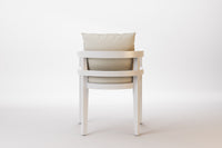 Rome Outdoor Dining Chair Aluminium