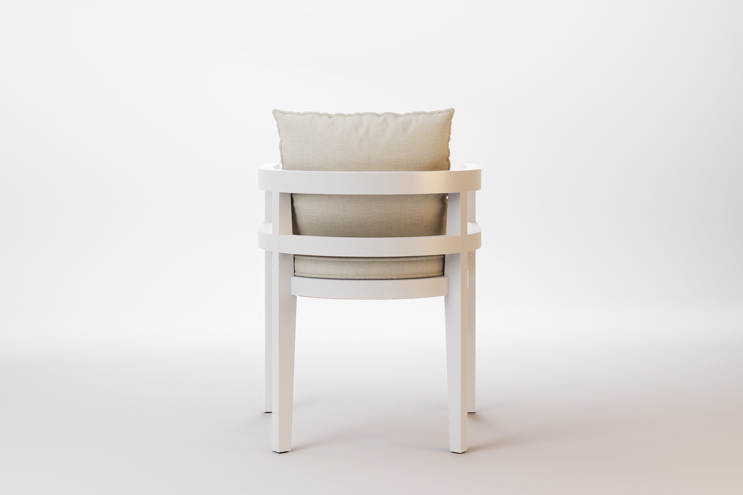 Rome Outdoor Dining Chair Aluminium