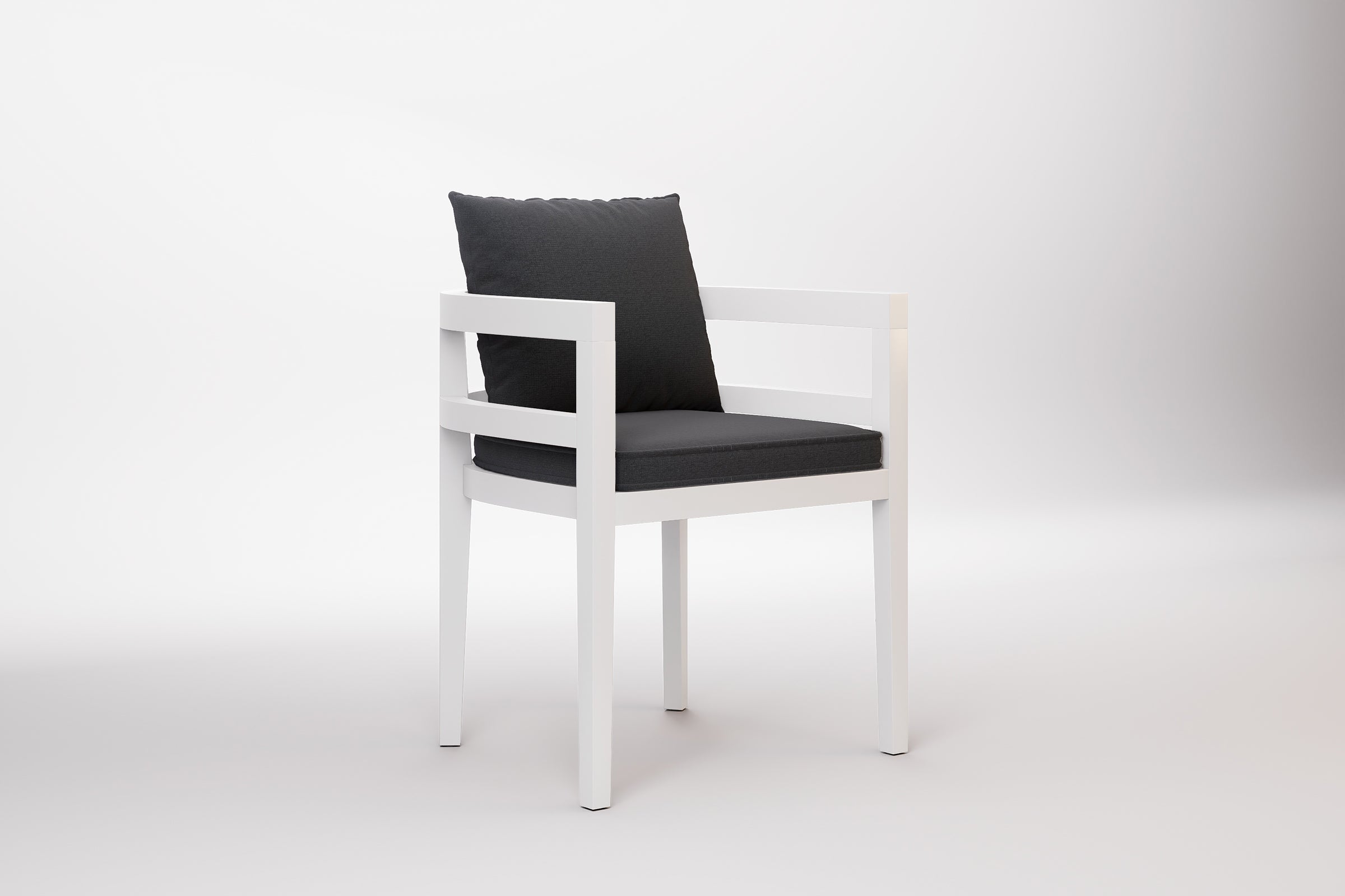Rome Outdoor Dining Chair Aluminium