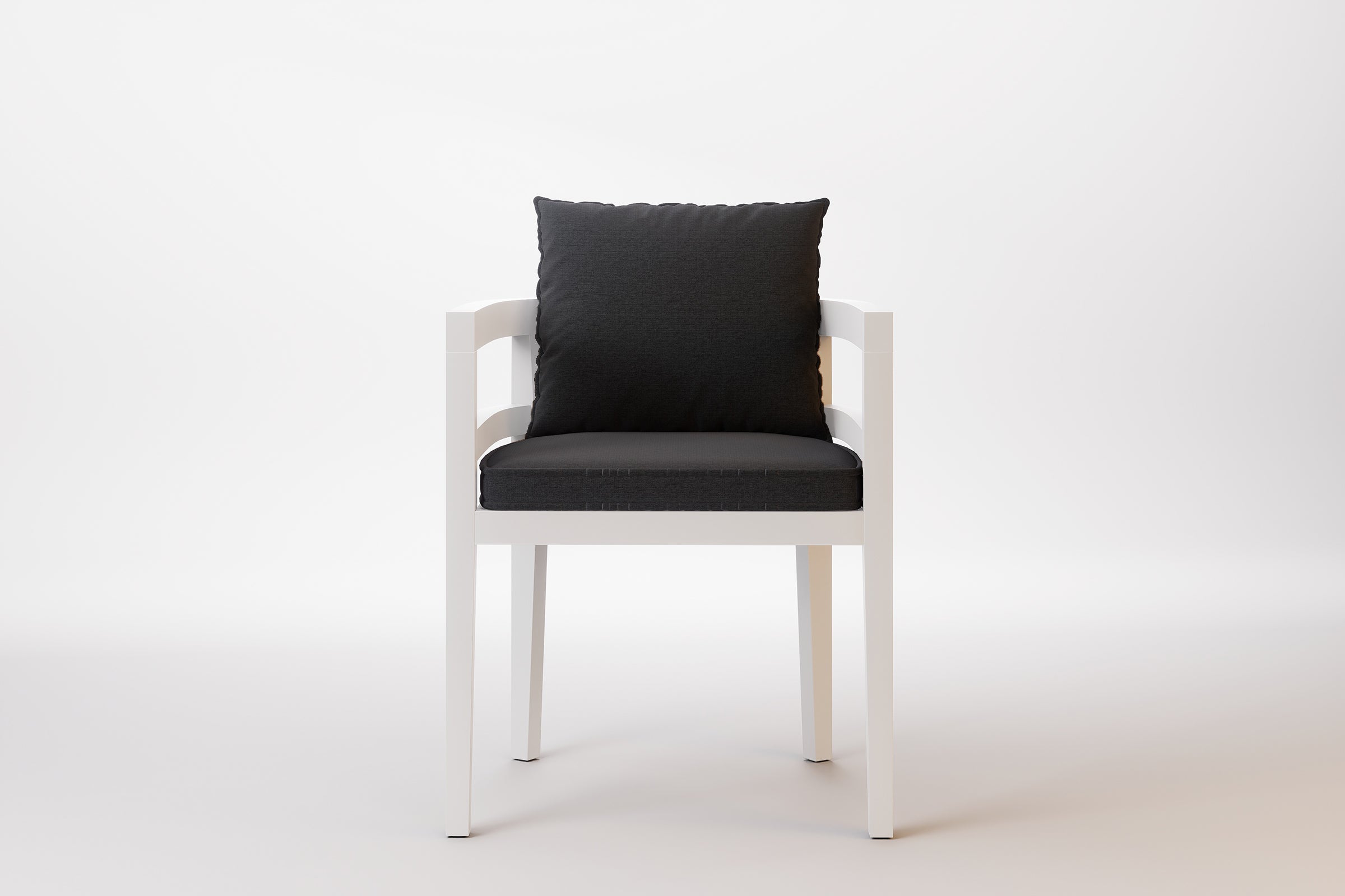 Rome Outdoor Dining Chair Aluminium