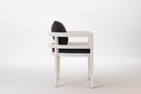 Rome Outdoor Dining Chair Aluminium