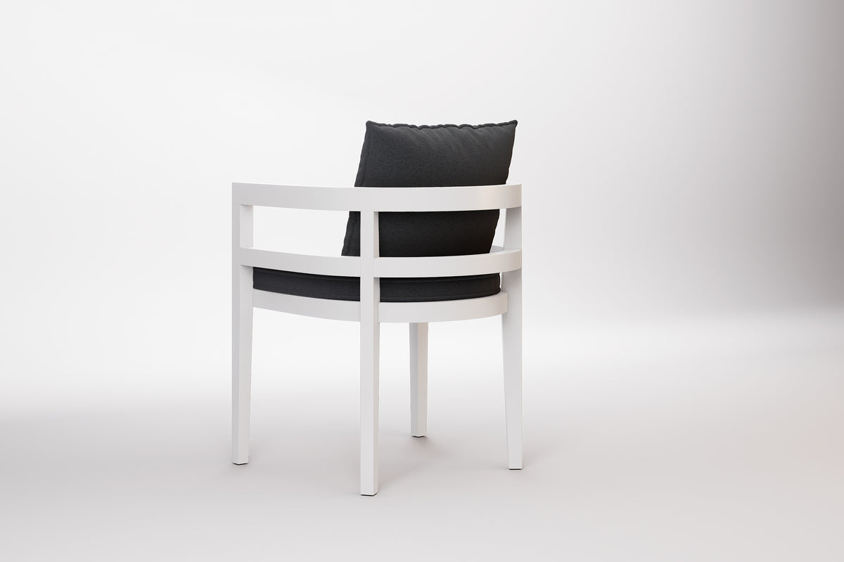 Rome Outdoor Dining Chair Aluminium