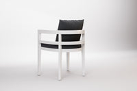 Rome Outdoor Dining Chair Aluminium