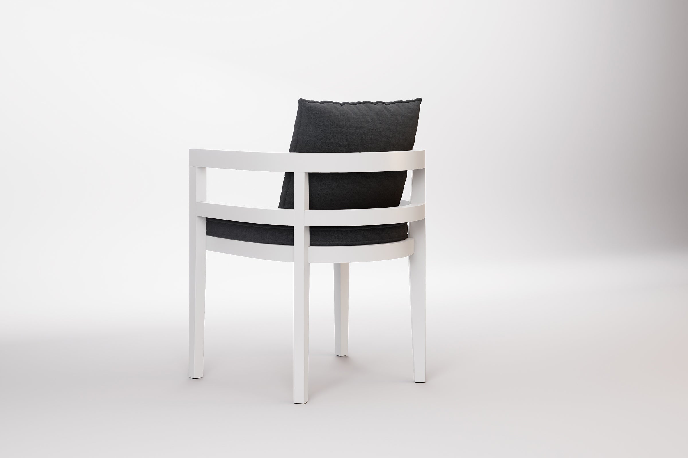 Rome Outdoor Dining Chair Aluminium