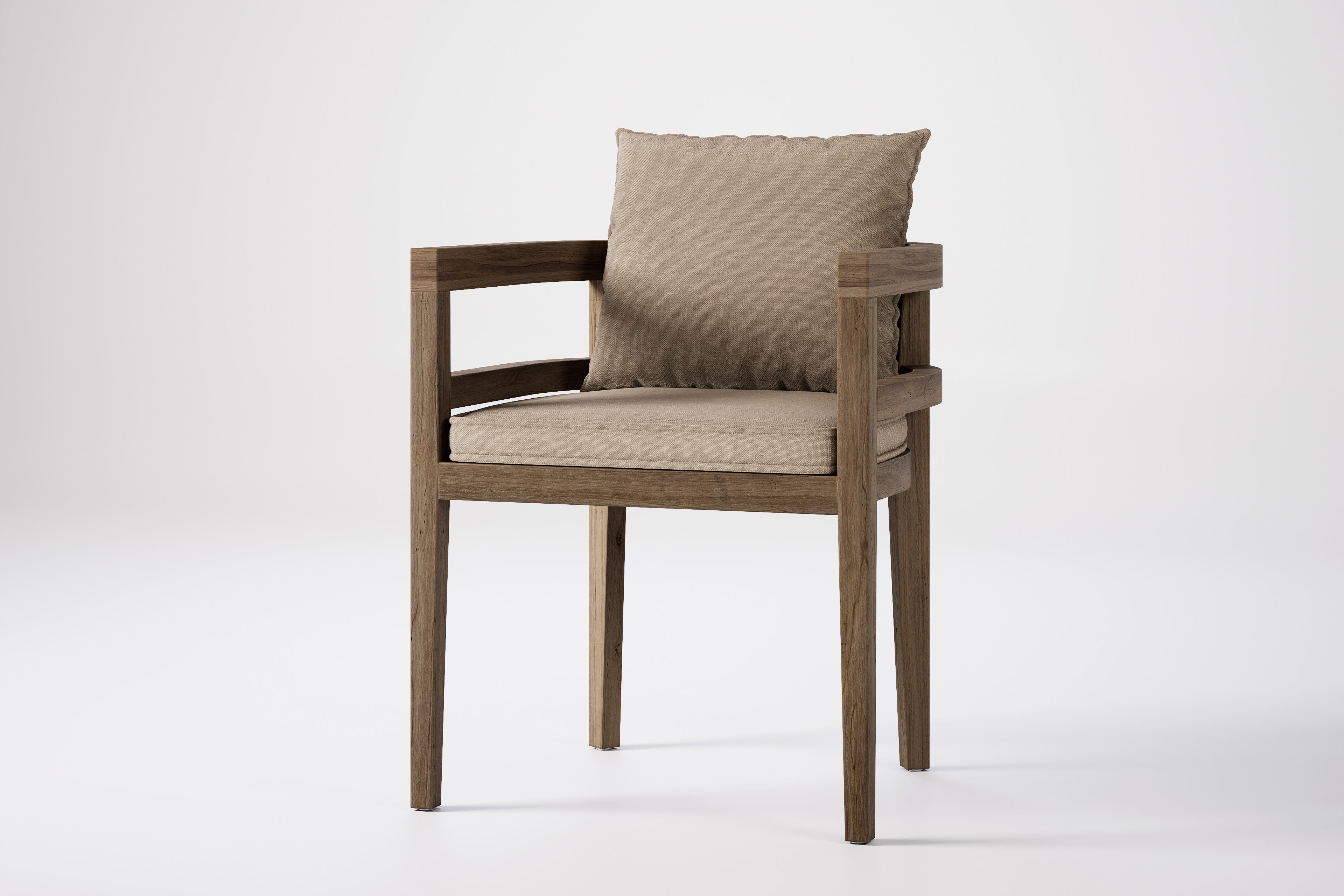 Rome Outdoor Dining Chair Teak