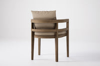 Rome Outdoor Dining Chair Teak