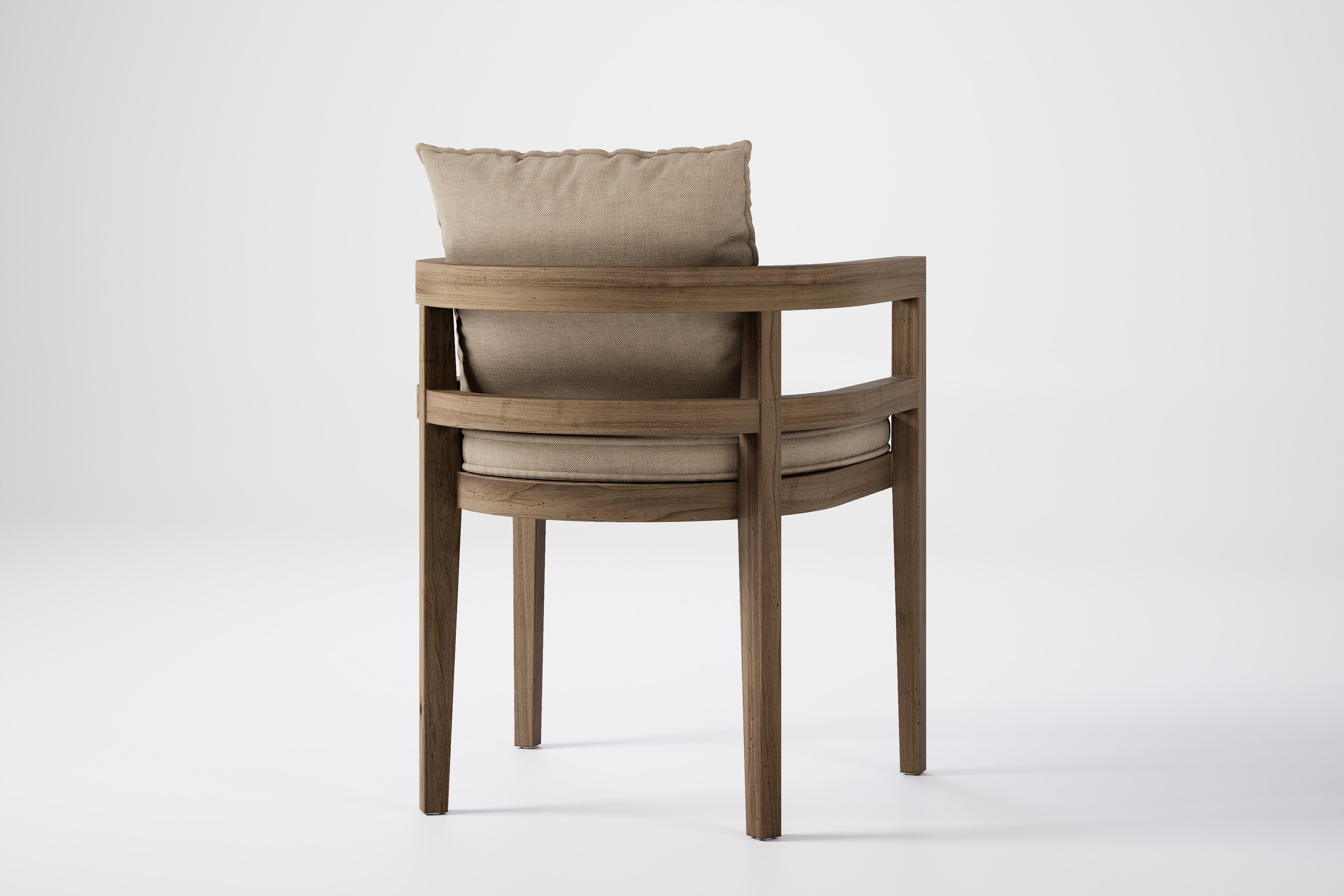Rome Outdoor Dining Chair Teak