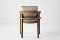 Rome Outdoor Dining Chair Teak