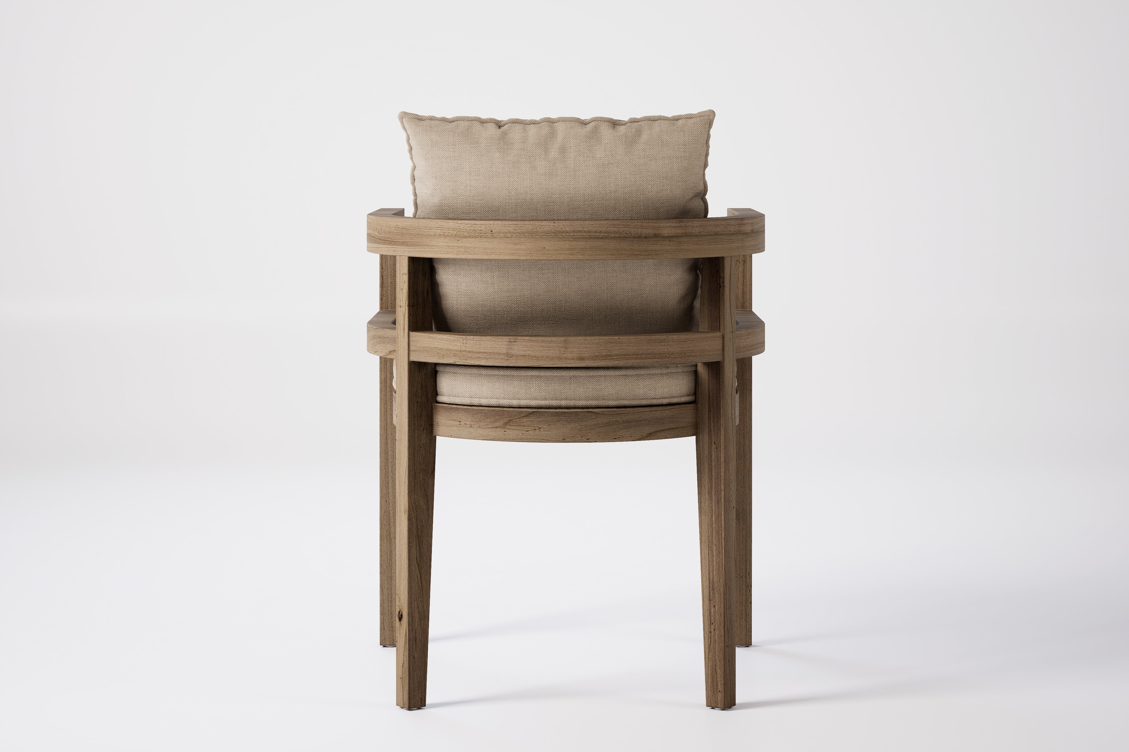 Rome Outdoor Dining Chair Teak